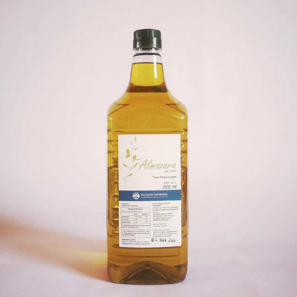 aceite de oliva virgen extra 2l almazara