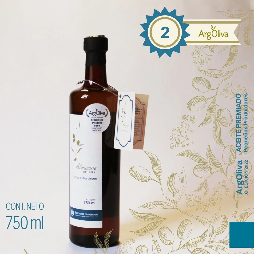 Aceite Almazara 750 ml premiado en Argoliva