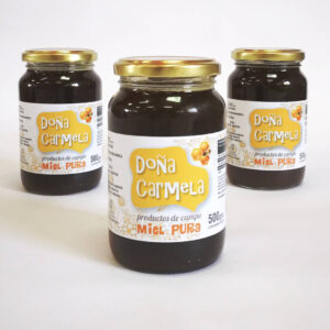 miel pura doña carmela x 500 gramos