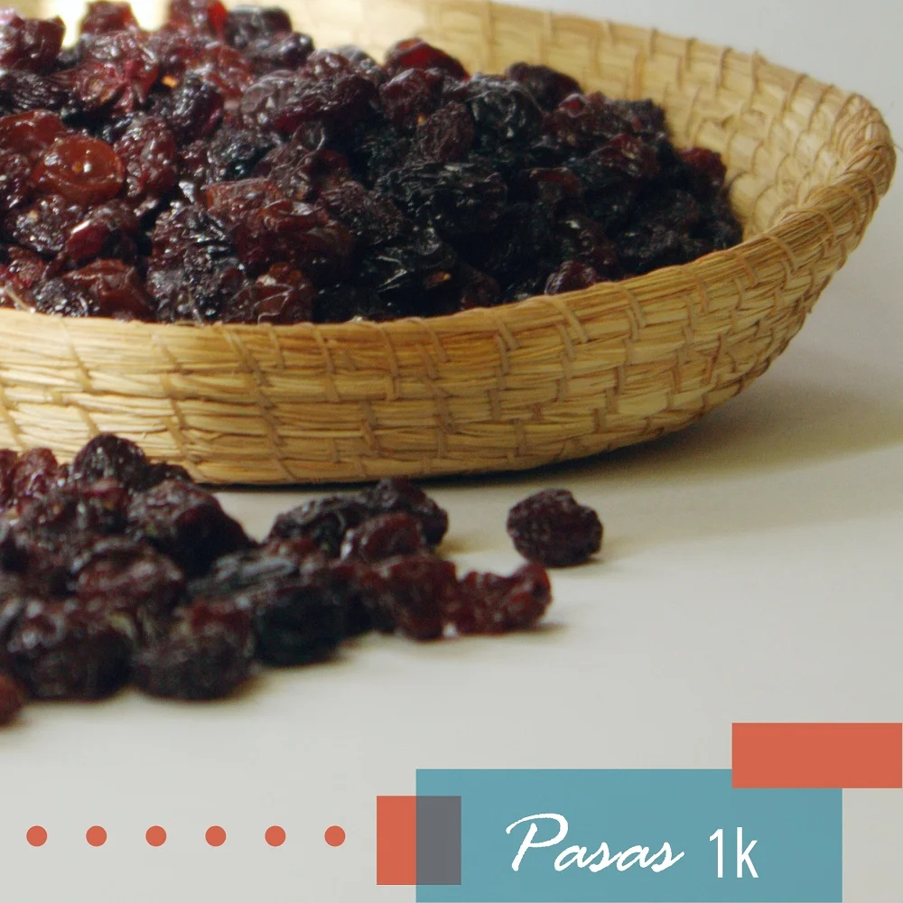 Pasas de uva 1 kg - Emporio Cooperativo - INTA