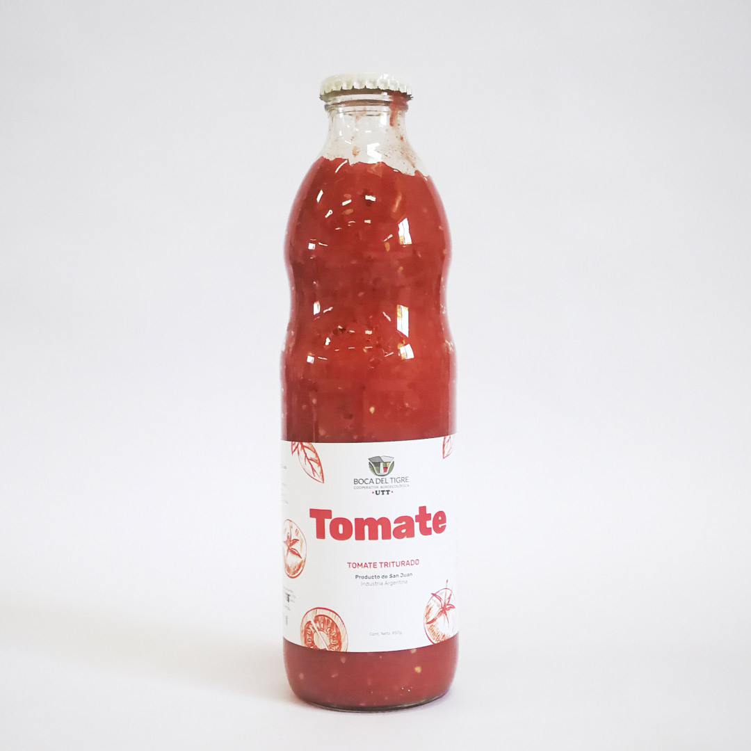 salsa de tomate "boca del tigre" 950g