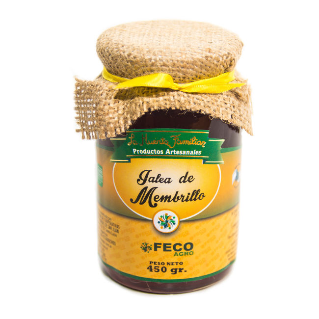 jalea de membrillo 450 g fecoagro
