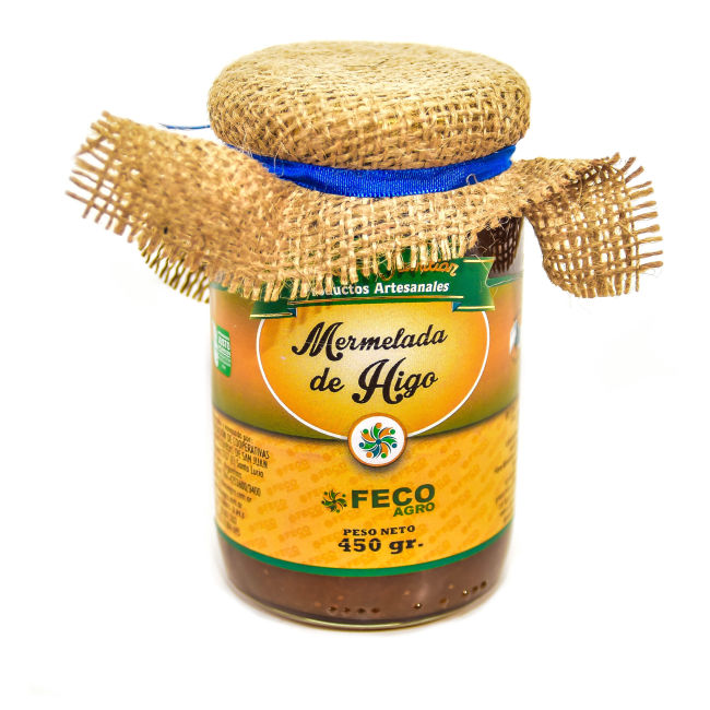 mermelada de higo 450 g fecoagro