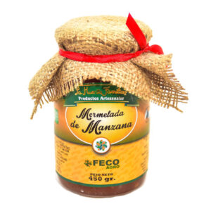 mermelada de manzana 450 g fecoagro
