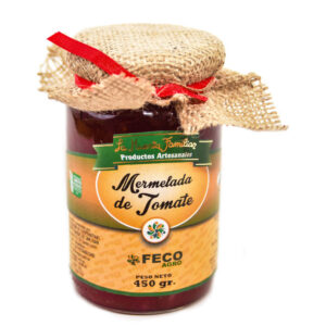 mermelada de tomate 450 g fecoagro