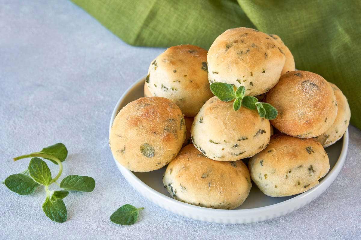 cómo preparar pan de orégano, aromático, delicioso y con mucho sabor
