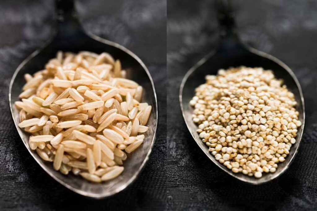 quinoa vs arroz qué alimento tiene mayor valor nutricional
