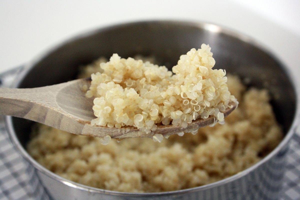 queres saber cómo cocinar la quinoa o quinua