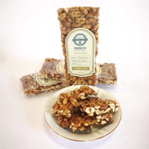 turron de mani x 60 grs. de inti huasi para emporio cooperativo inta san juan