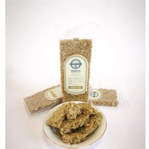 turron de semillas por 60 grs de inti huasi para emporio cooperativo inta san juan