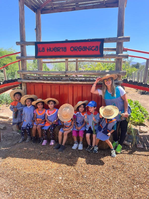 experiencias rurales inta san juan huerta agroecologica a