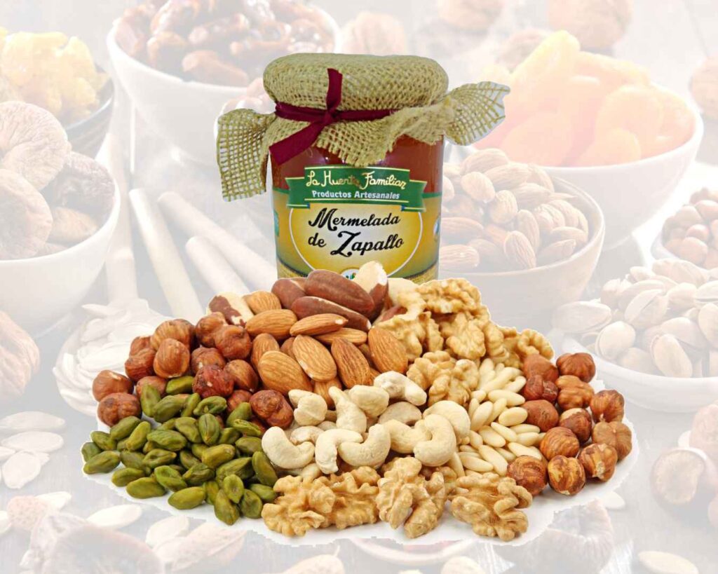 ideas para combinar mermelada de zapallo y frutos secos
