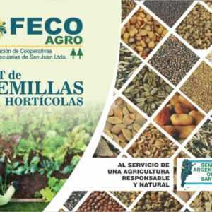 kit de semillas horticolas para la huerta familiar