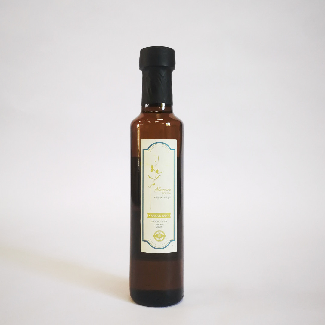 aceite de oliva extra virgen varietal arauco 250 ml