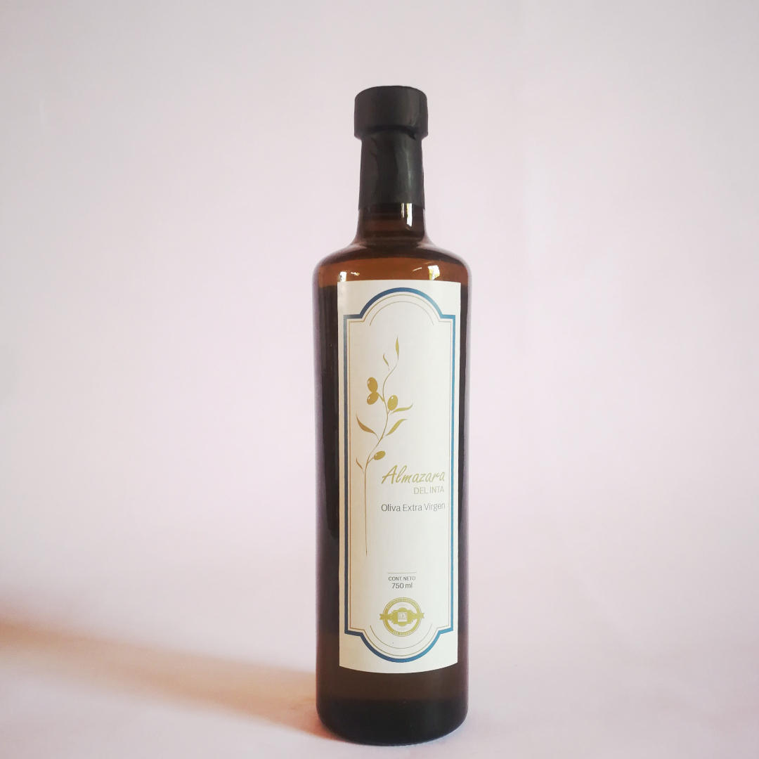 aceite de oliva extra virgen. 2024. 750 ml almazara inta