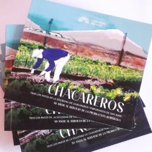 libro "chacareros temporarios" edición 2024 – un relato sobre la vida rural