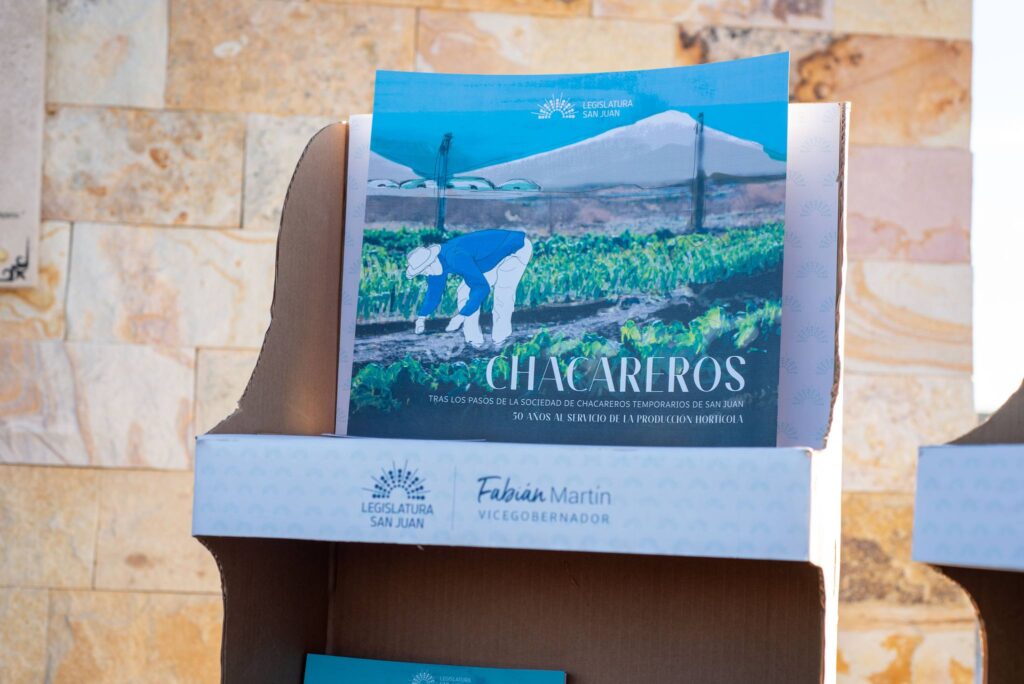 libro chacareros temporarios 50 años de historia hortícola en san juan
