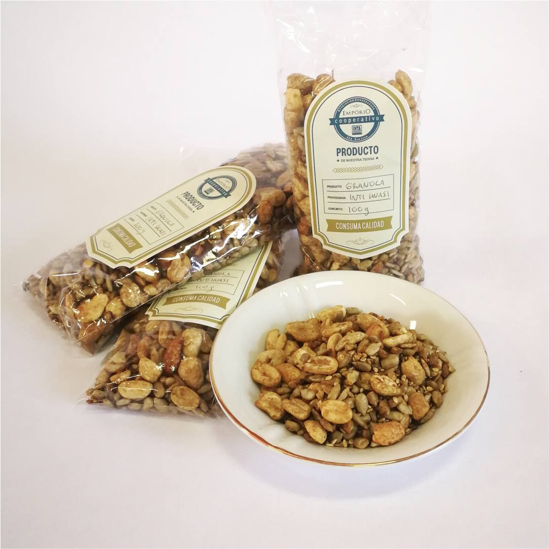 granola frutos secos