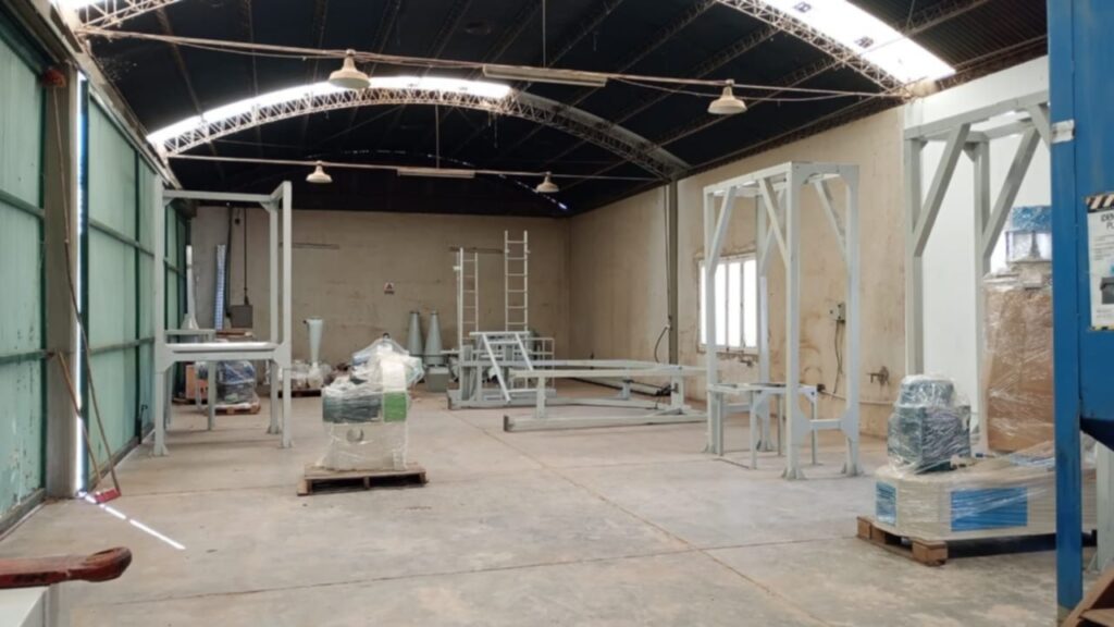 san juan inaugura la primera planta de procesamiento de quinua sin uso de agua en la región