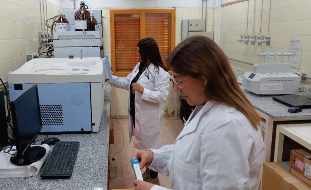 laboratorio inta emporio