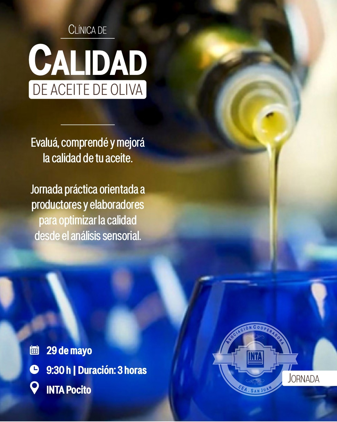 clínica de calidad de aceite de oliva