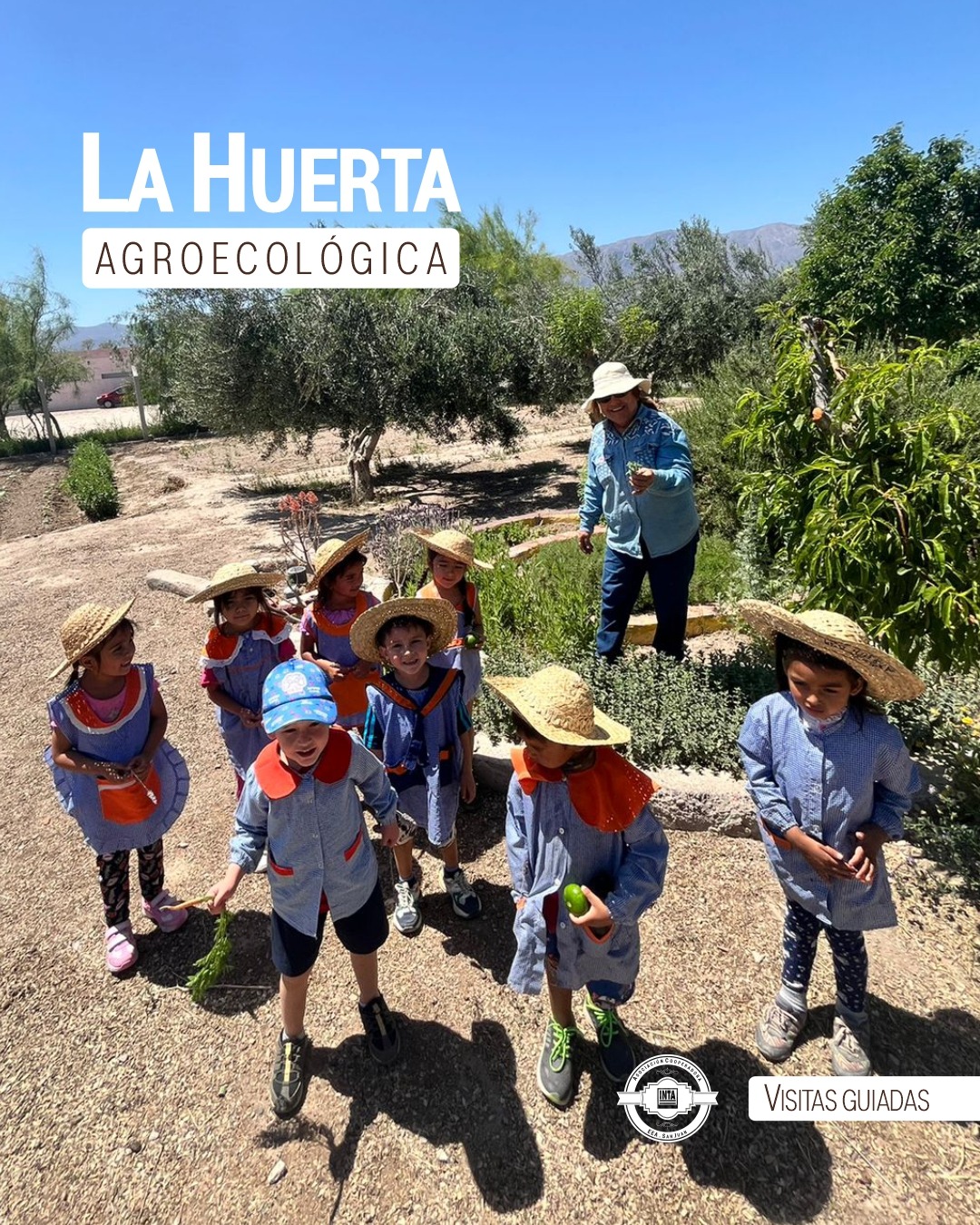 visita a la huerta experiencias rurales